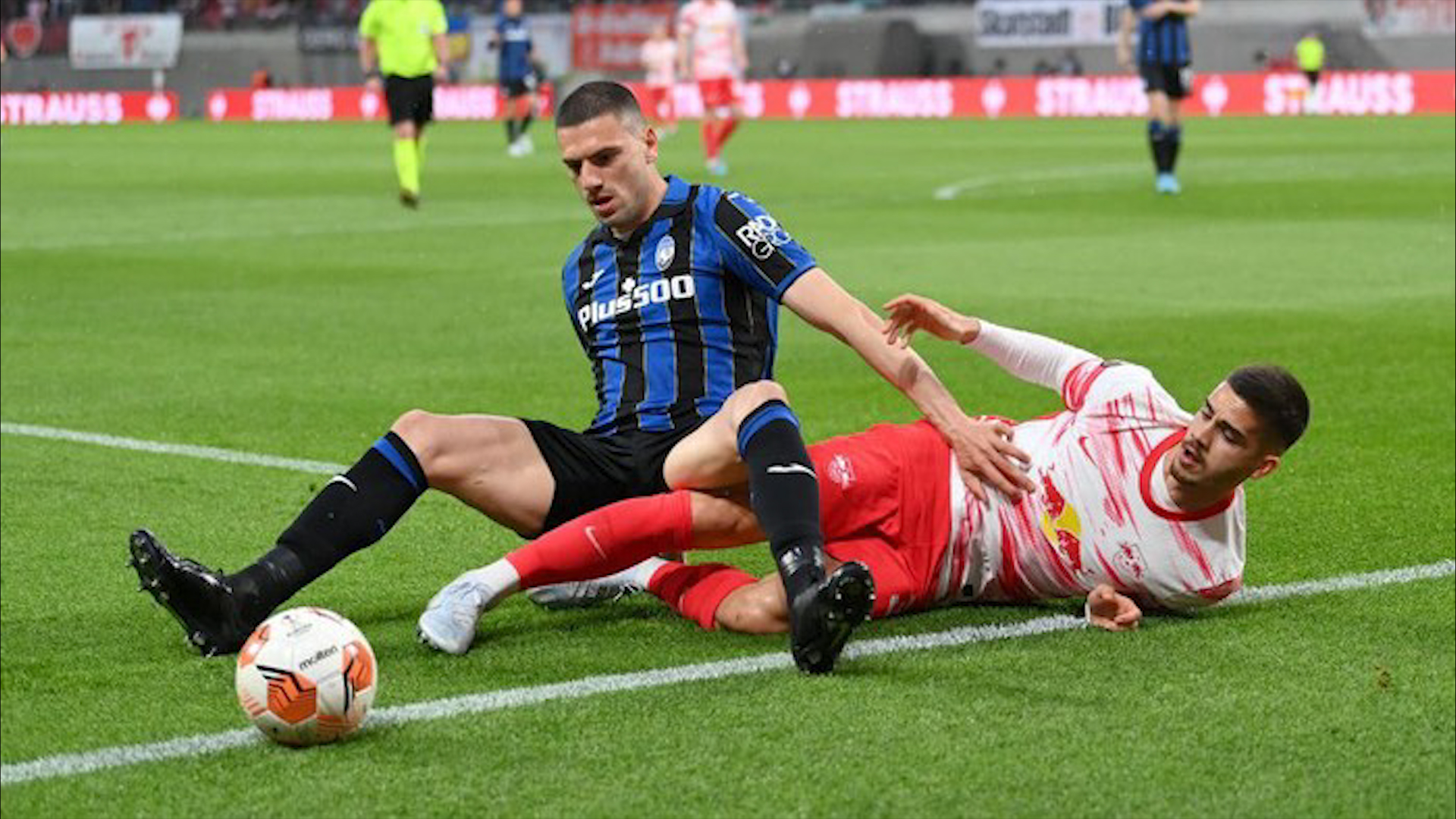 HIGHLIGHT EUROPE LEAGUE LEIPZIG VS ATALANTA 1-1